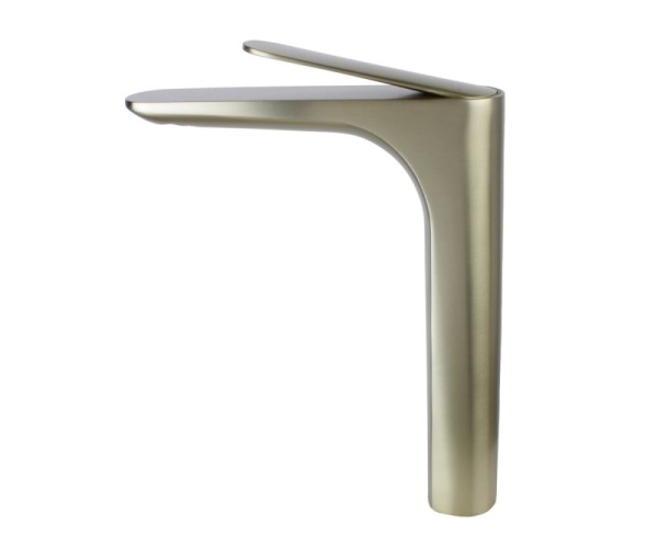 Смеситель для раковины BRONZE DE LUXE Icon 2041CG золото матовое