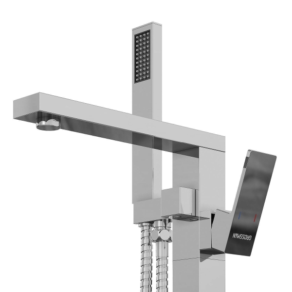 Смеситель для ванны GROSSMAN Falcon с поворотным изливом 530.K35.08.100