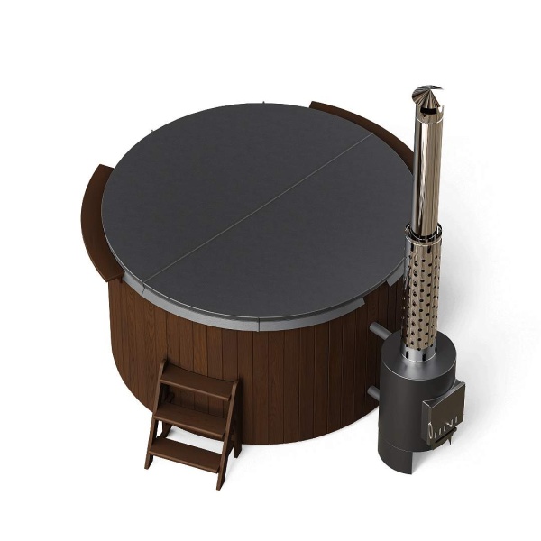 Купель POLAR SPA Comfort Hot 195 термоясень