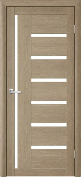 Тренд Т-3 Тренд Дорс дверь межкомнатная EcoTex лиственница латте стекло белое
