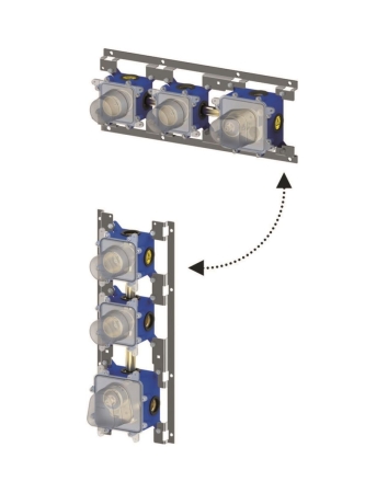 Душевой комплект PAFFONI Modular Box KITMB018CR