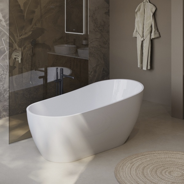 Акриловая ванна BELBAGNO BB704-1700-800-K 170x80