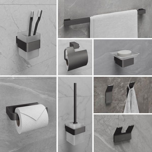 Ерш LEMARK Smooth Line 9766021 графит матовый