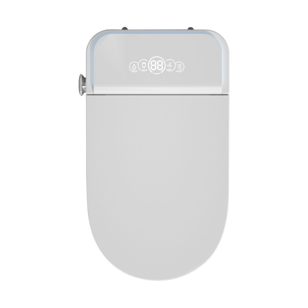 Электронный унитаз ABBER Bequem AC1117S с сиденьем с микролифтом и функцией биде