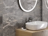 Wonderstone A16529 керамогранит темно-серый матовый 30х60см Cersanit
