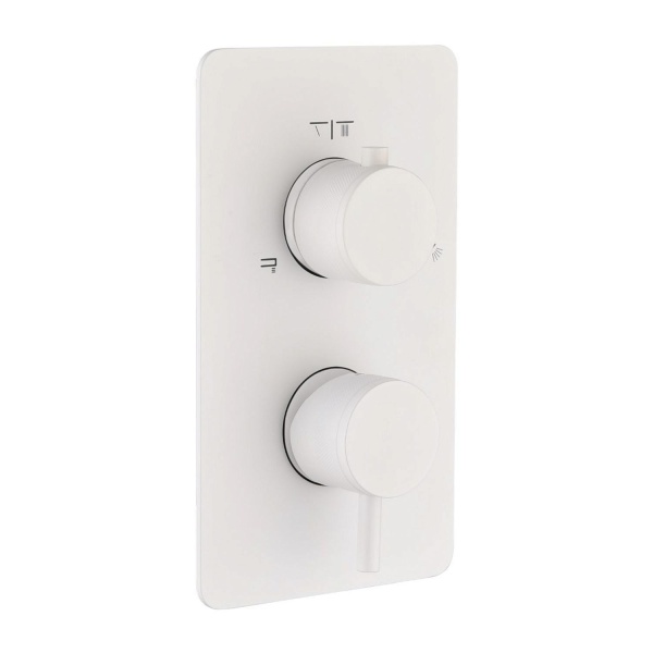 Душевой комплект BOHEME Cell с 3-х режимным смесителем 427-MW White Matt