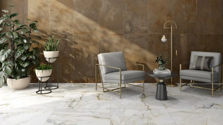 Мозаика MALLA (7) CR.PISA GOLD matt 30*30