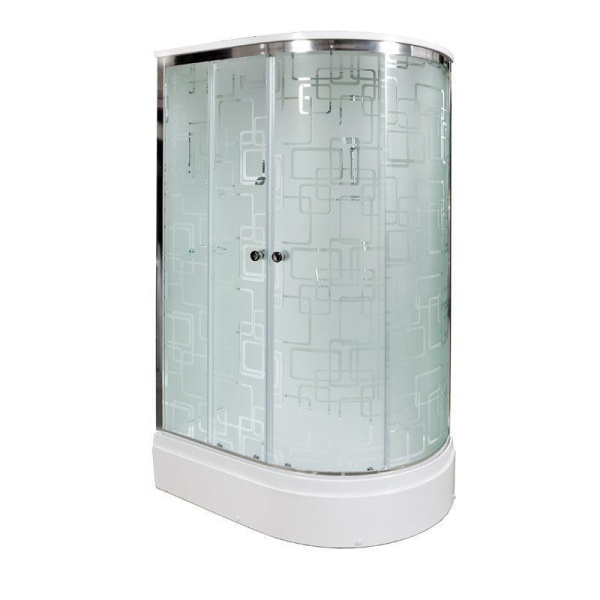 Душевая кабина AVACAN ЕМ2712 L 120x80x220