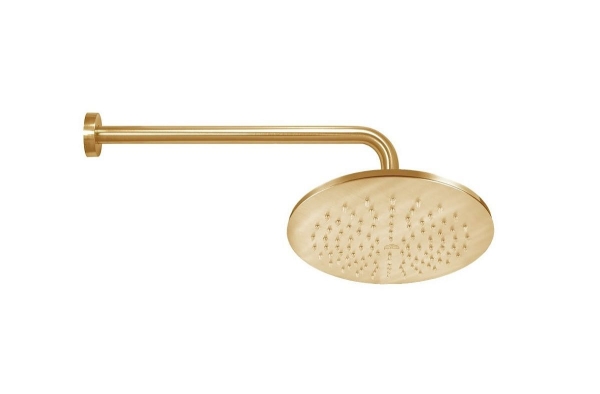 Душевой комплект PAFFONI Light KITLIG015HGSP071KING медовое золото брашированное