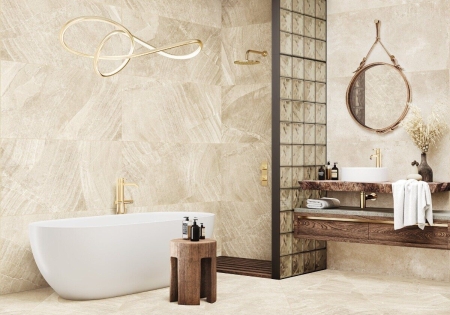 Rock Sand Delacora керамогранит песочный матовый 120х60см