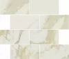 Мозаика 753303 I Classici Calacatta Gold Muretto Sfalsato Matte 7.5x15 6mm 30x30