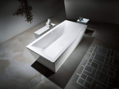 Стальная ванна KALDEWEI Conoduo Мод.735 200х100 белый+easy-clean