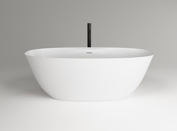 Ванна PLUMBERIA Veloma 170х75 белый матовый