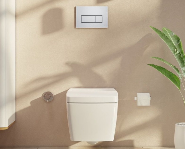 Инсталляция для унитазов VITRA V-Fix Corе 738-5800-01 с клавишей хром