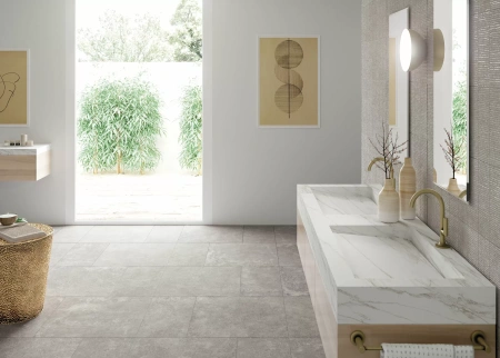 Мозаика 27958 D.GRUNGE GREY HEXA/AS/28.3X29.4/C 28.3X29.4