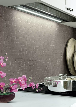 Мозаика 1062373 Mosaico Costruire Metallo Ruggine 30х30