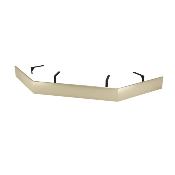 Экран для поддона RGW N/ST-61 Be 90x90 бежевый