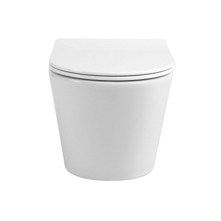 Комплект TONI ARTI TA-01 + Forli с сиденьем с микролифтом, с клавишей Baglio TA-0083