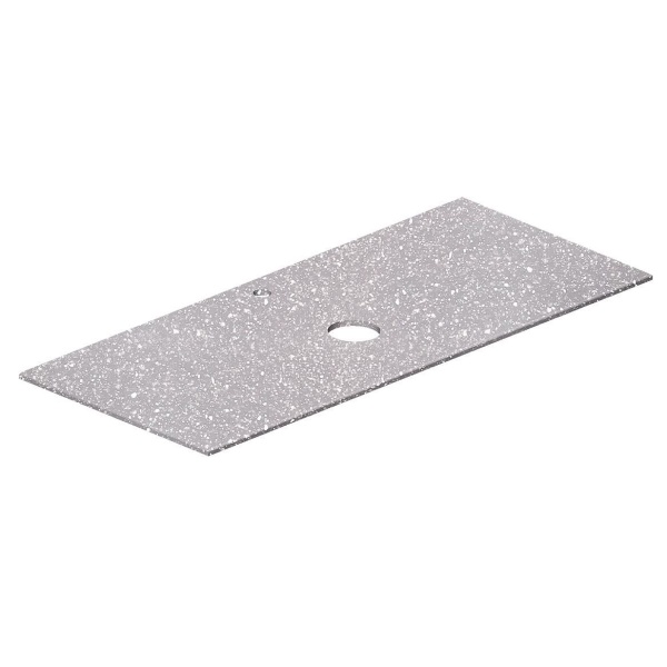 Столешница под раковину RADOSTONE Celesta 120 маренго матовый