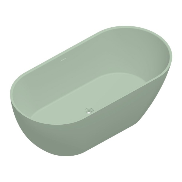 Ванна RADOSTONE Roberta 165x80 олива матовый