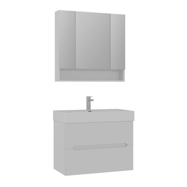 Комплект мебели ORKA Malta 80 кашемировый матовый