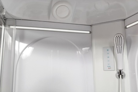 Душевая кабина DETO L690 LED 90x90x215