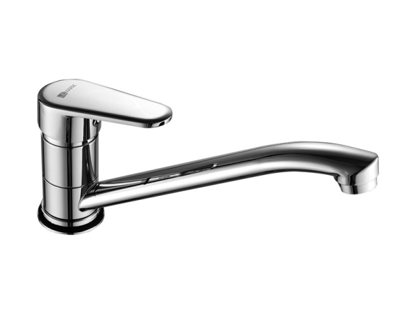 Смеситель для кухни LEMARK Point с поворотным изливом LM0304C