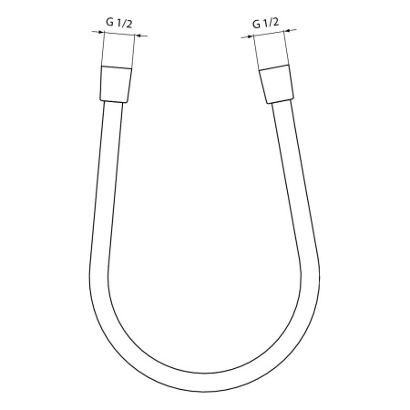 Душевой шланг IDEAL STANDARD Idealflex A4109XG