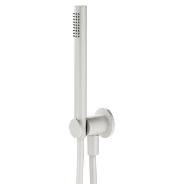 Душевой комплект PLUMBERIA Ixo KITZXO15BO53 белый матовый