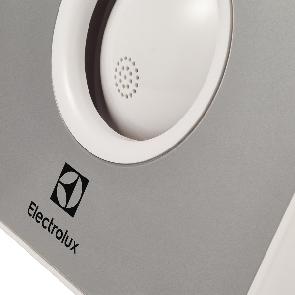 Вентилятор вытяжной ELECTROLUX Rainbow EAFR-100 silver обратный клапан