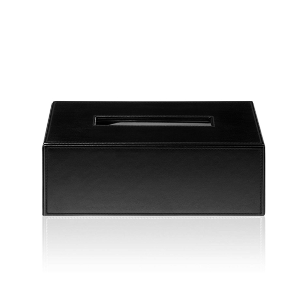 Дозатор бумажных салфеток DECOR WALTHER Brownie KB40 839960 черная кожа