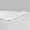 Полка SALINI Gabbiano Basic S-Stone белый матовый