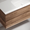 Тумба под раковину SANCOS Marmi 2.0 с 2 ящиками 100 R дуб чарльстон