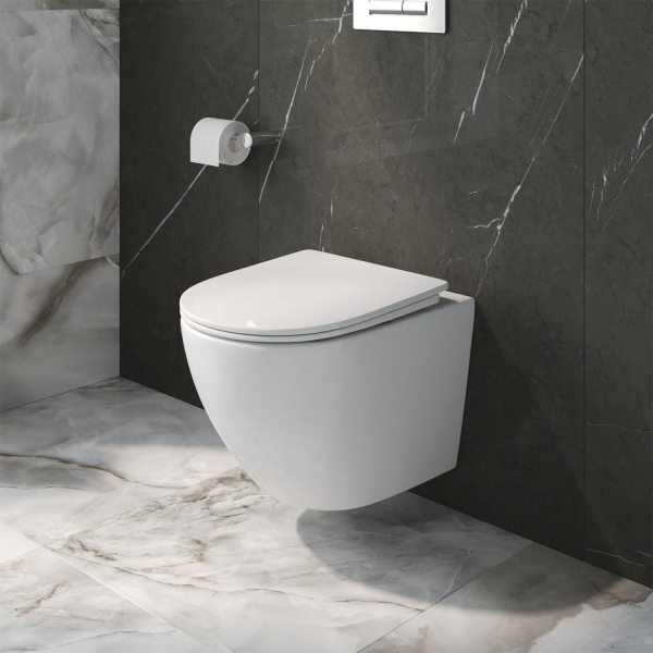 Унитаз подвесной BELBAGNO Uno-Tor с сидением с микролифтом
