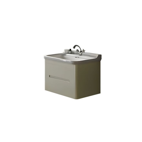 Комплект мебели KERASAN Waldorf 80 vaniglia matt