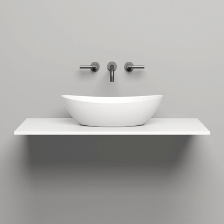 Столешница под раковину SALINI Costa S-Stone 100 матовая