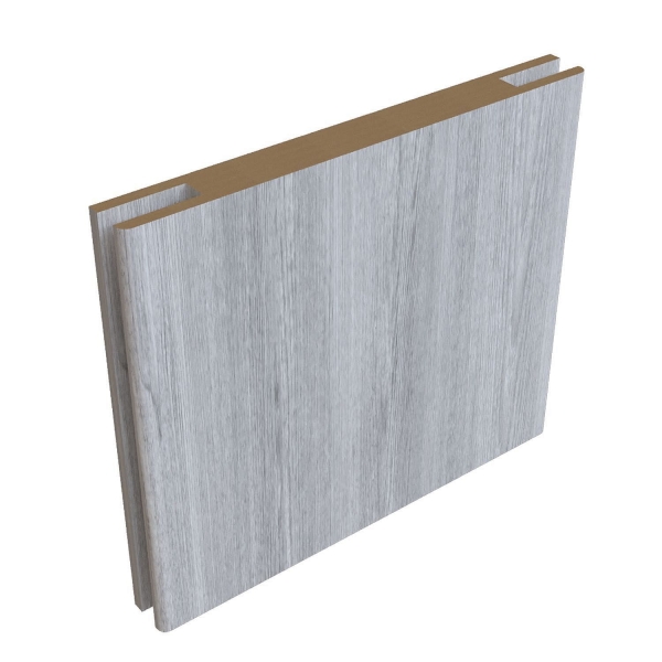 Комплект погонажа ALBERO телескопический для двери эко-шпон дуб нордик