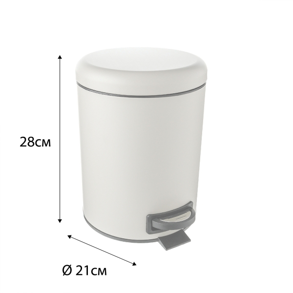 Ведро для мусора FIXSEN Horeca FX-34024L