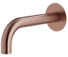 Излив PLUMBERIA Ixo SPT0058RS медь брашированная