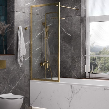 Шторка для ванны WASSERKRAFT Abens 20W01-80 BG 80x160