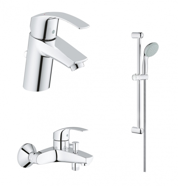 Набор для ванной комнаты GROHE Eurosmart 124446