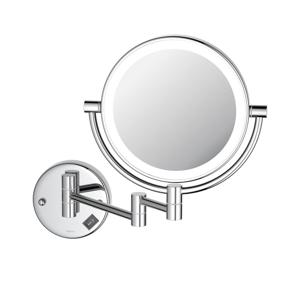 Зеркало косметическое АКВАТЕК с подсветкой AQ4912CR