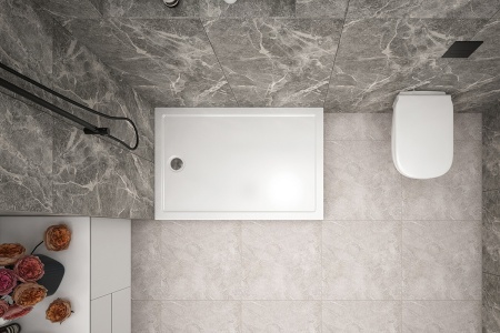 Акриловый поддон МЕТАКАМ Universal Pro N 120x80