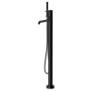 Смеситель для ванны GATTONI Circle Two 9108/91NO черный матовый
