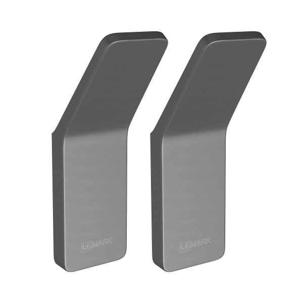Крючок LEMARK Smooth Line 9716003 графит матовый