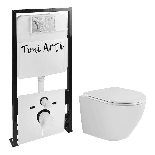 Комплект TONI ARTI TA-01 + Milano торнадо с сиденьем с микролифтом