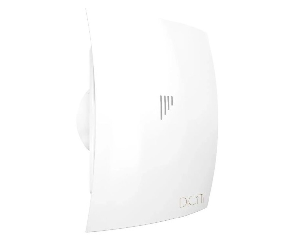 Вентилятор вытяжной DICITI Breeze 5C MRH обратный клапан, таймер, датчик
