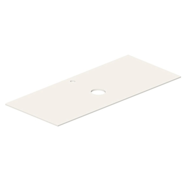 Столешница под раковину RADOSTONE Celesta 120 крем матовый