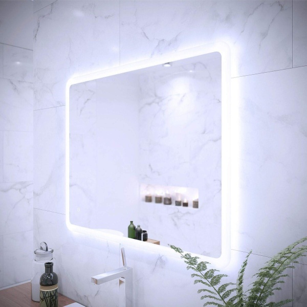 Зеркало ALFA MIRRORS Диана Lite 80x60