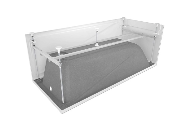 Акриловая ванна FLUMEN INN 170x70